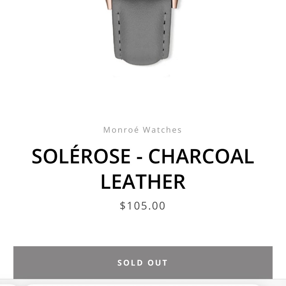 Brand new with out box Womens watch sold out !!